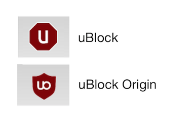 ublock dan ublock origin